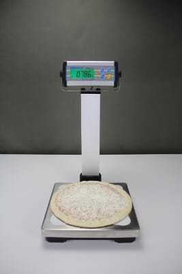 CPWplus Scale with Frozen Pizza