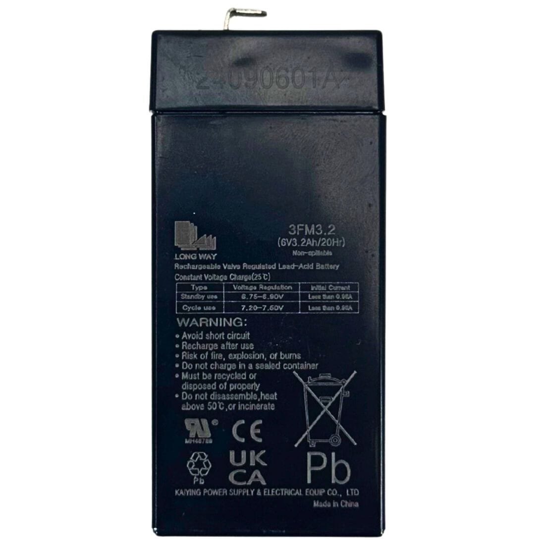 Batterie ABW 6V3.2Ah-3034015332