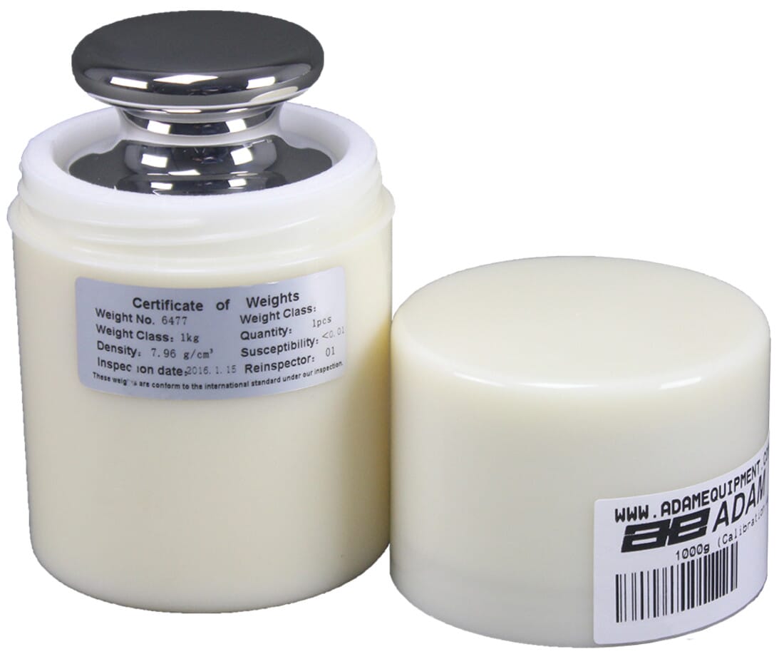 Pesas ASTM-ASTM 4 - 1000g