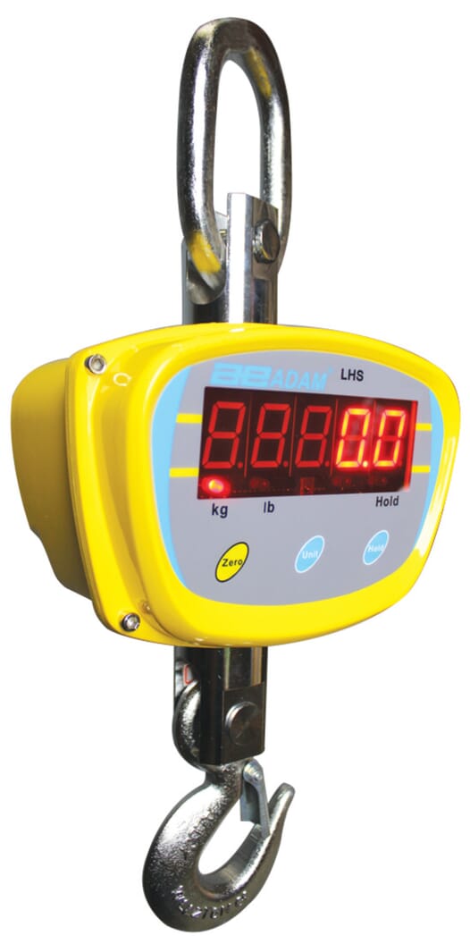 Digital Hanging Scales and Crane Scales