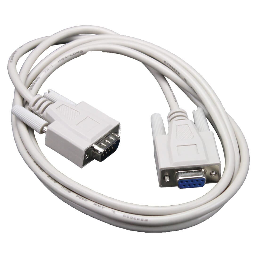 RS-232 Cable to 9pin D connector 1.5m (factory fitted)-3134012936