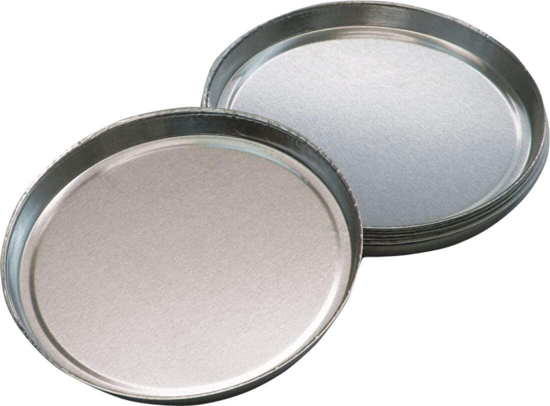 チェックプリントフリンジケープ Adam Equipment Disposable Aluminum Sample Pan (pack of 250