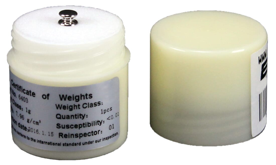 Pesas ASTM-ASTM 2 - 1g