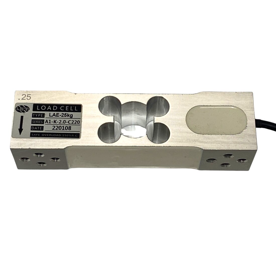 LAE-A1-25kg-K-20-C220 Load Cell (NBL+EBL 12001+16001+22001)-3091010035