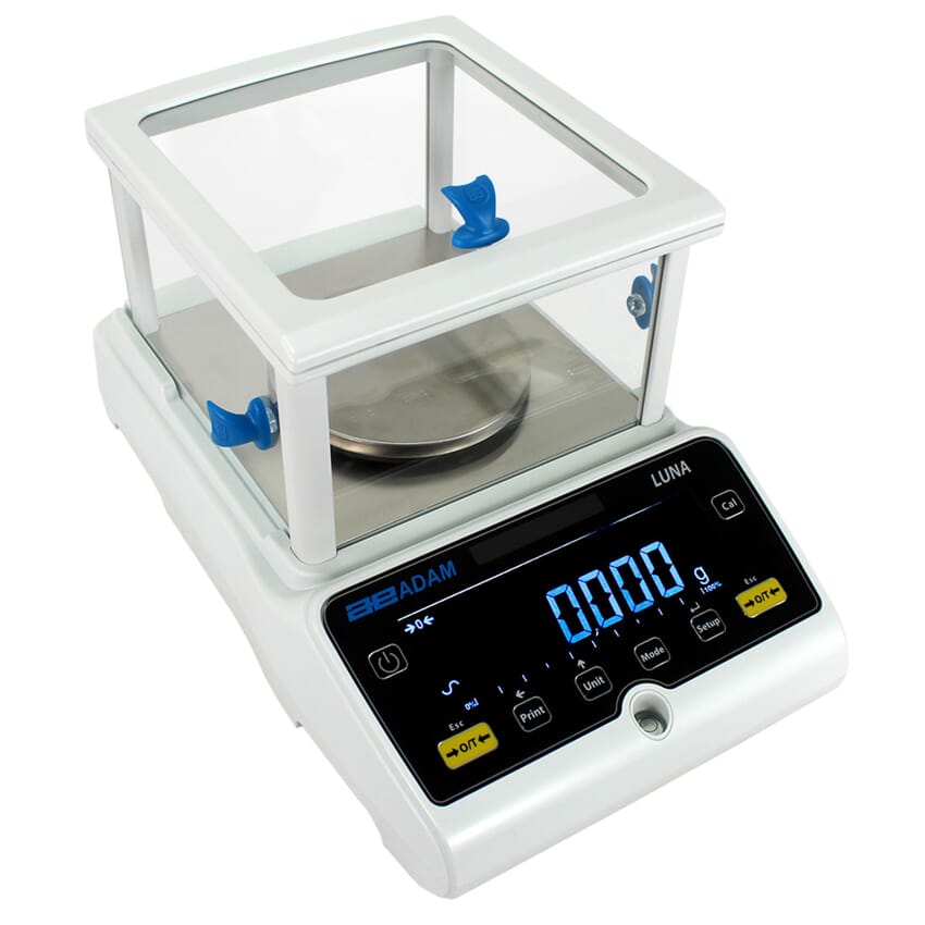 Precision scales – KERN: automatic adjustment, can be calibrated
