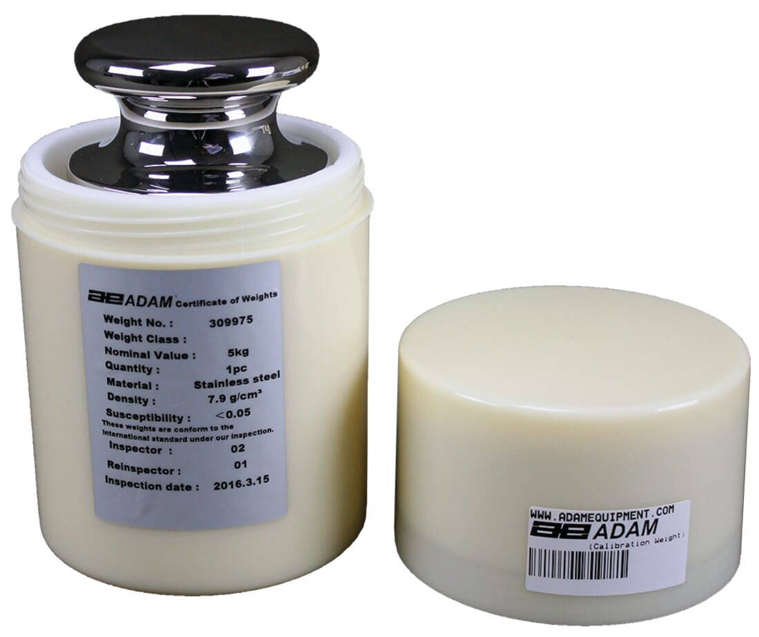 Pesas ASTM-ASTM 4 - 5000g