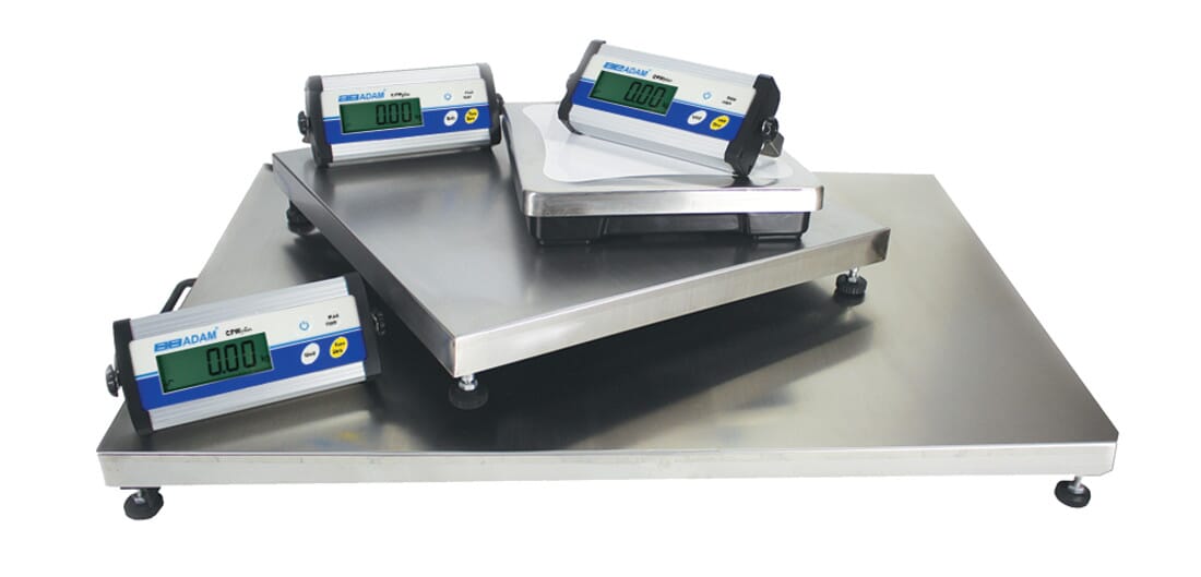 CPWplus Bench and Floor Scales