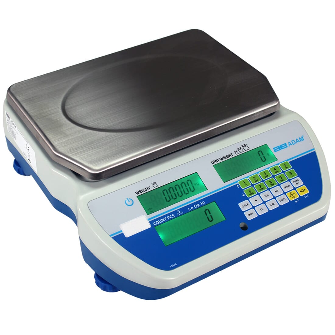 Cruiser CCTM Approved Bench Counting Scales