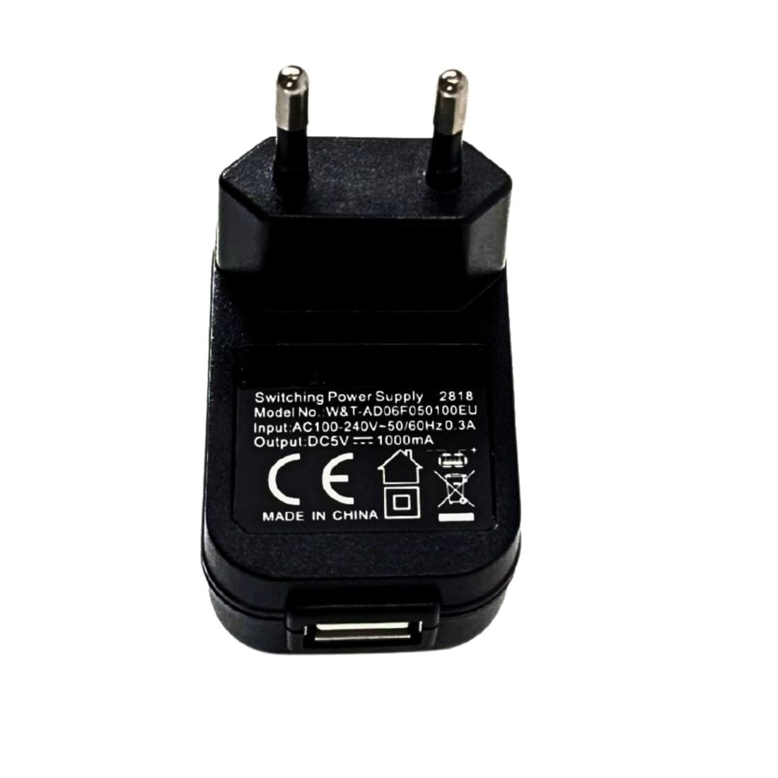 Tête d'adaptateur 5V (Union européenne)-3024014416