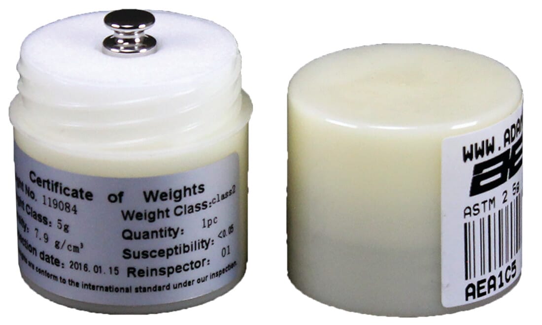 Pesas ASTM-ASTM 2 - 5g