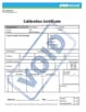 Calibration certificate-700660290