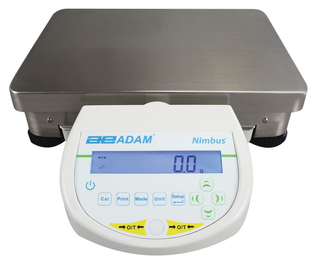 Adam Equipment Nimbus® Heavy Duty Precision Balances - NBL 12001e