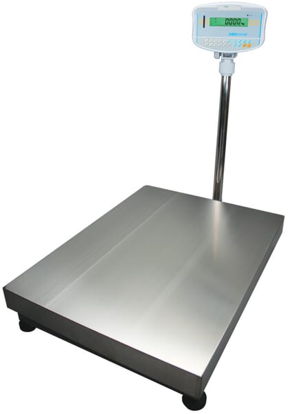 330 lb. Stainless Steel Digital Scale
