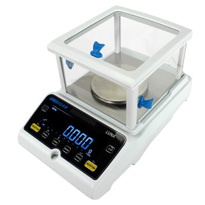 Precision scales – KERN: automatic adjustment, can be calibrated