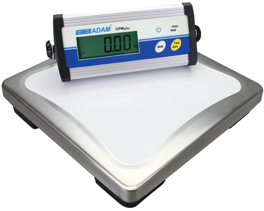 Commercial bench scale stainless steel 150kg electronic scale