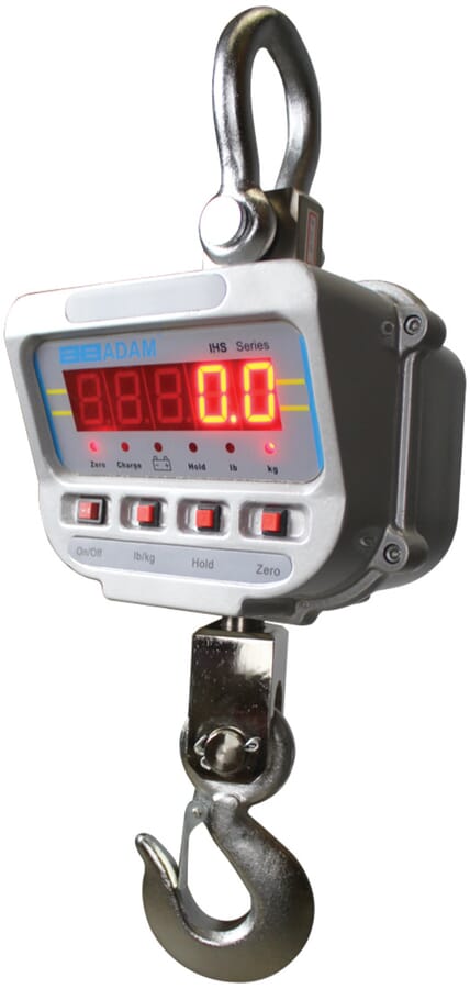 Remote Control Digital Hanging Weight Scale Capacity 100 - 500kg