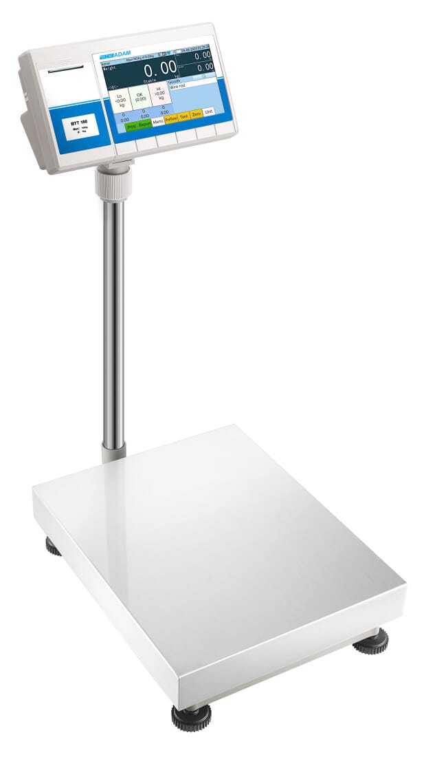 BTT Touch-Screen Label Printing Scales