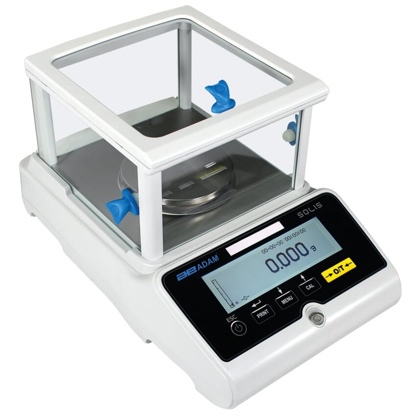 U.S. Solid Precision Lab Scale 5000g x 0.01g Analytical Balance USB RS232 Interface, 19 Measurement Units