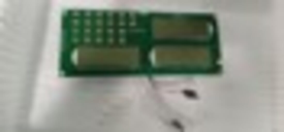 CCT Display PCB w/ Cables & Buffer-2020014022
