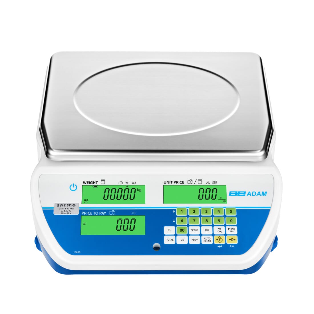 Price of outlet scales