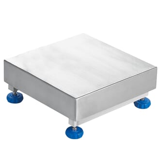 W Series Approved Stainless Steel Platforms