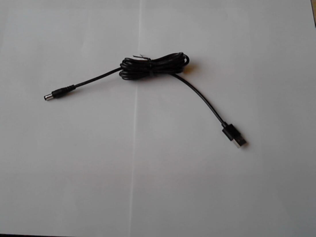Cable de alimentación de CC LBX USB (necesita cabezal adaptador)-3024014423