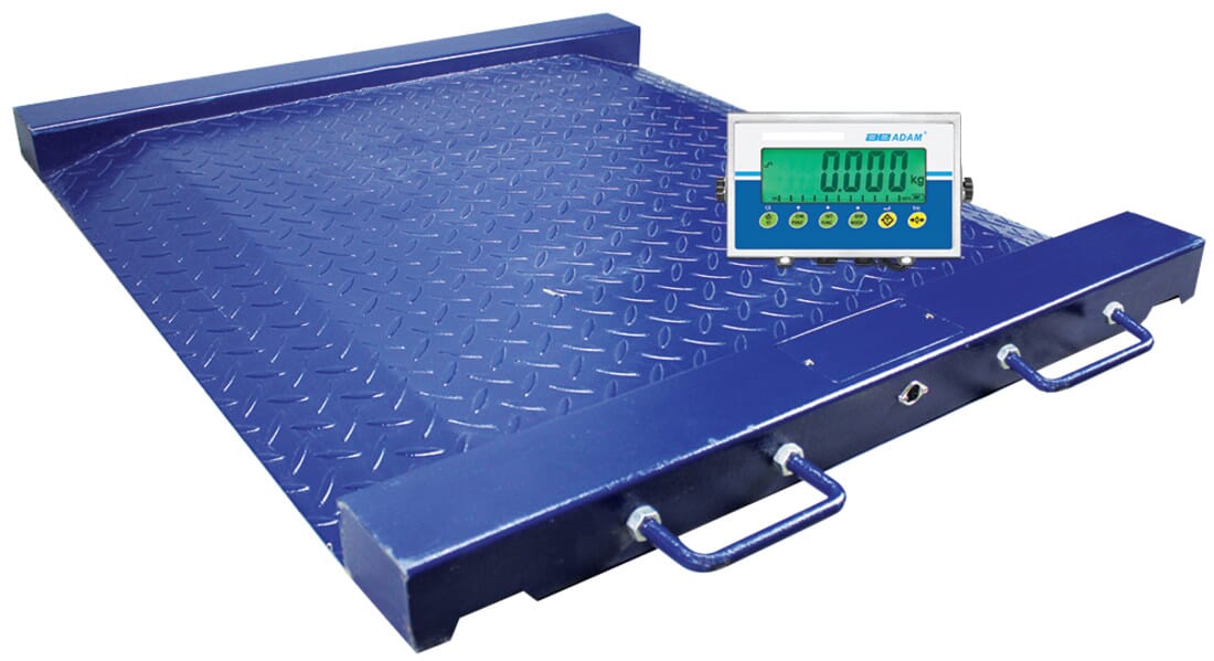 PTM Drum and Wheelchair Platforms with AE 403 Indicator-PTM 500 [AE403a]