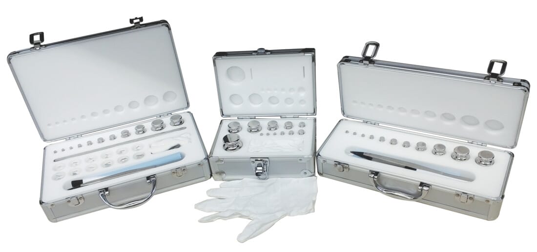 OIML Weight Sets-F1 1mg-100g