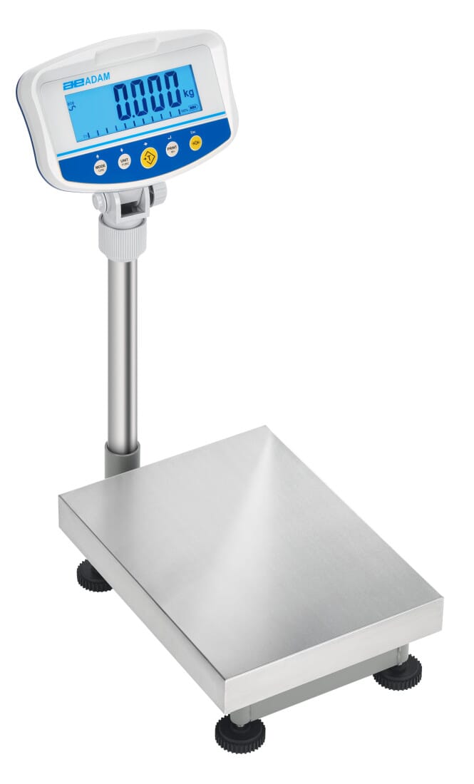 GBK-S and GFK-S Bench and Floor Scale