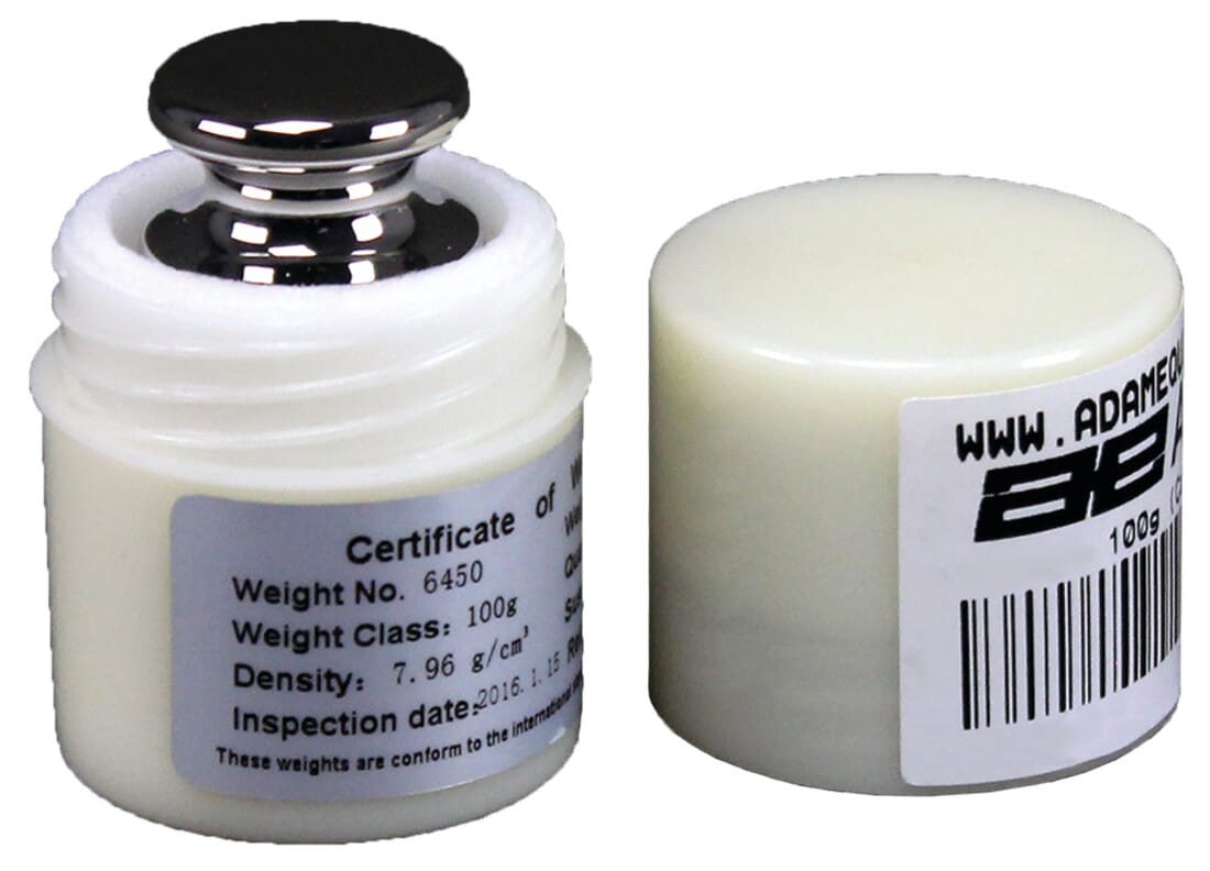 Pesas ASTM-ASTM 1 - 100g