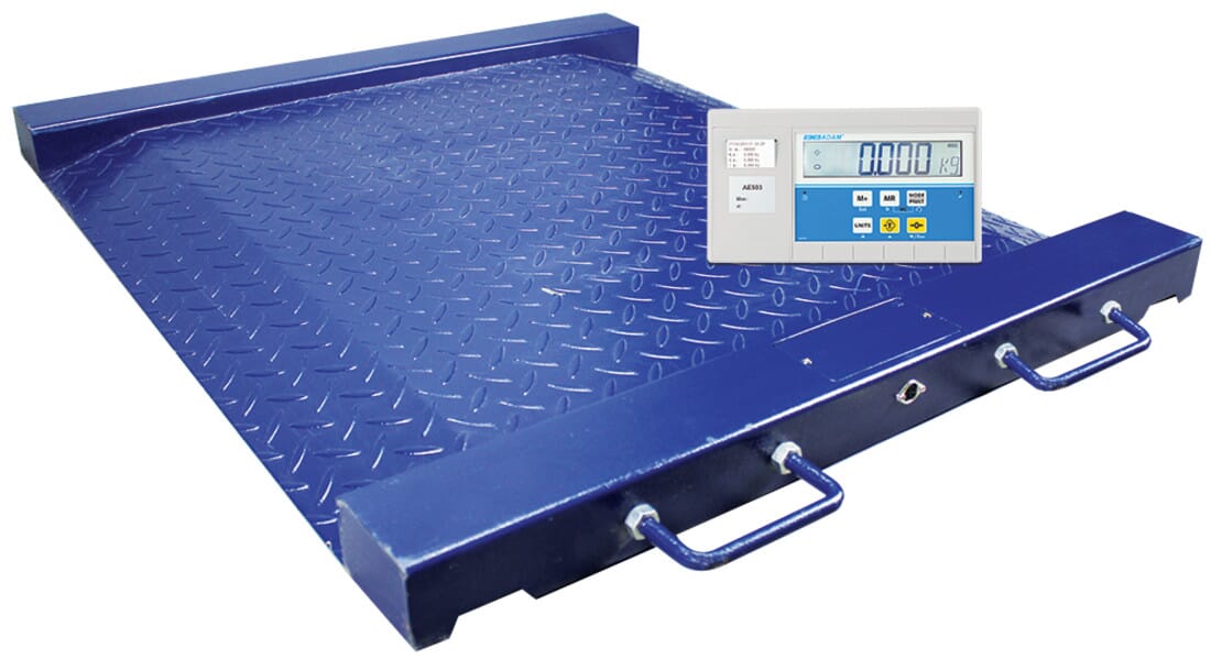 PTM Drum and Wheelchair Platforms with AE 503 Label-Printing Indicator-PTM 500 [AE503]