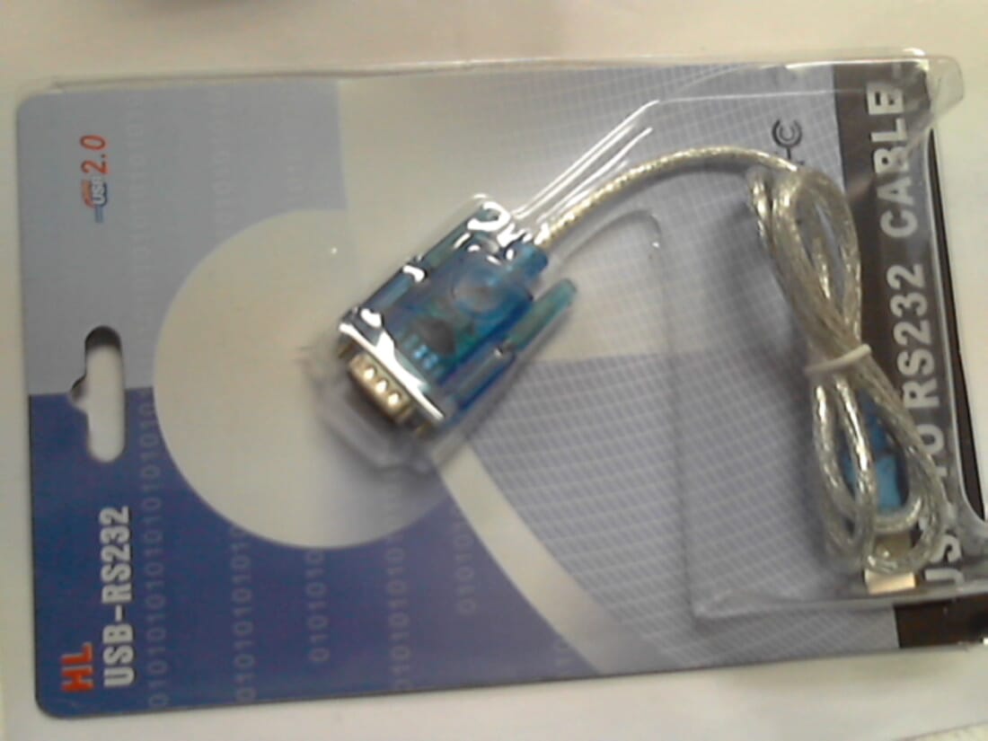RS-232 转 USB 适配器-3074010507