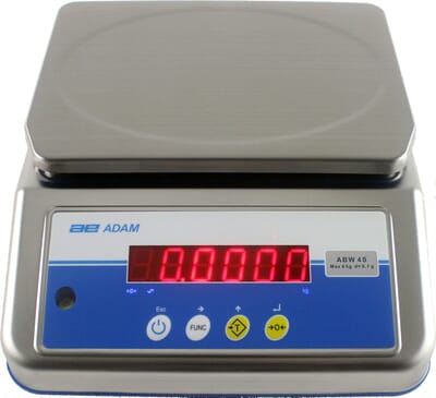 ABW-S Aqua® ABW-S Stainless Steel Waterproof Scales - Aqua® ABW-S Stainless  Steel Waterproof Scales