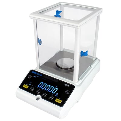 Precision Balance with Touch Display Backlit LCD