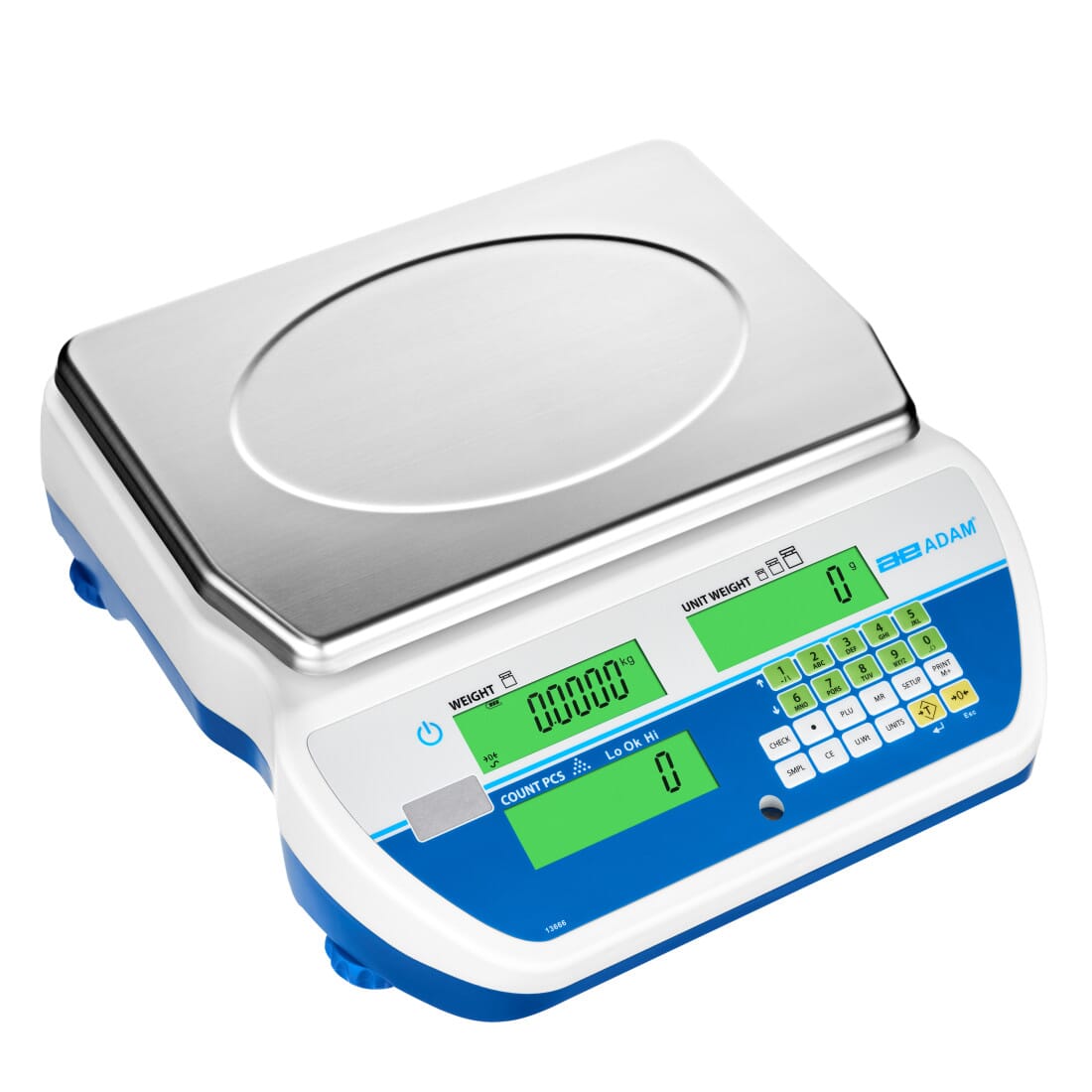 Cruiser® CCTM Approved Bench Counting Scales