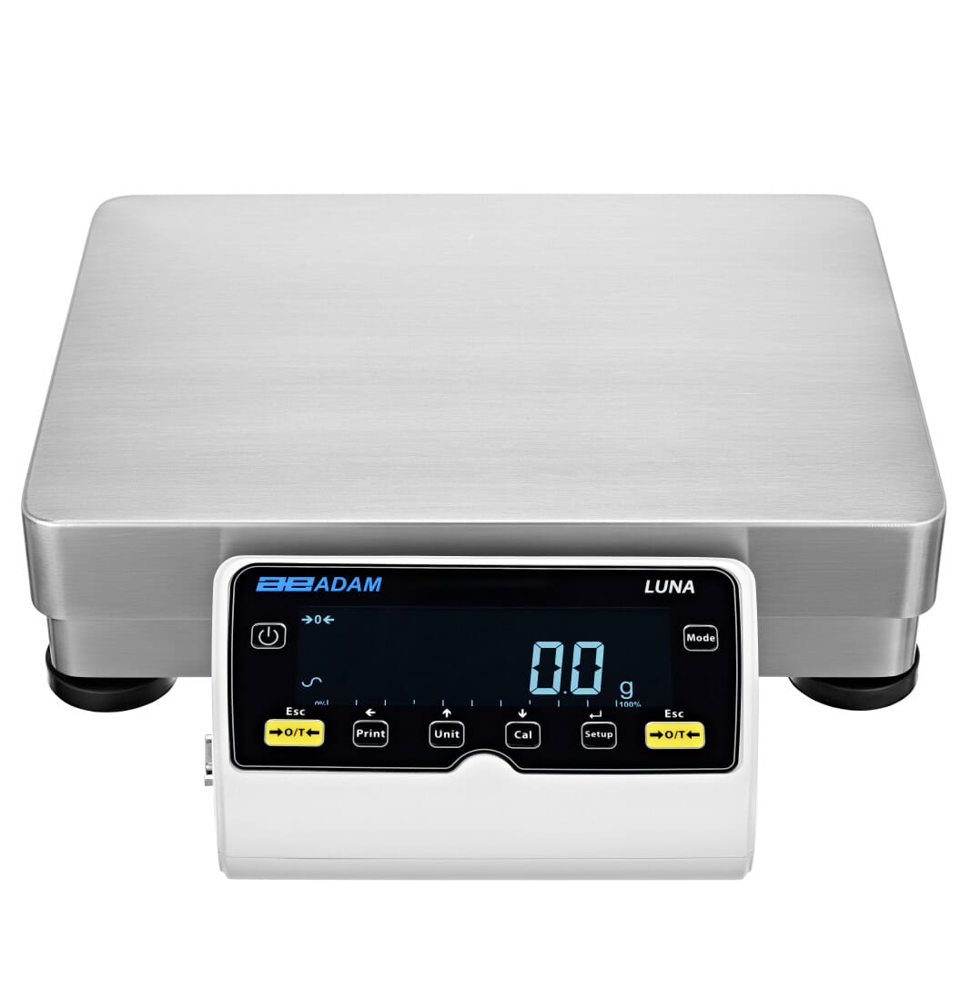 LBL Luna LBL Heavy Duty Precision Balances - Adam Equipment
