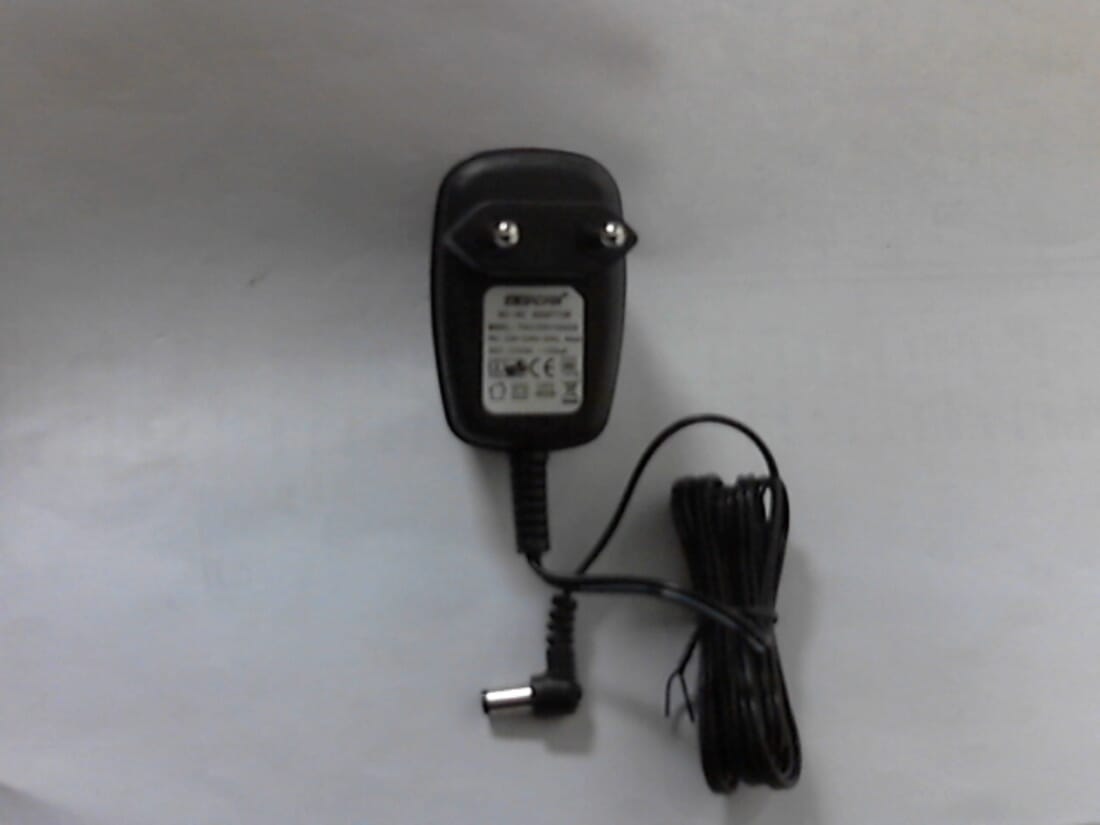 12VAC 150mA adapter EU-700400026