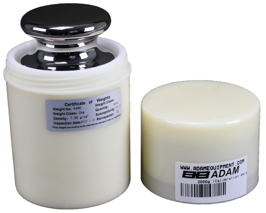 Pesas ASTM-ASTM 4 - 2000g