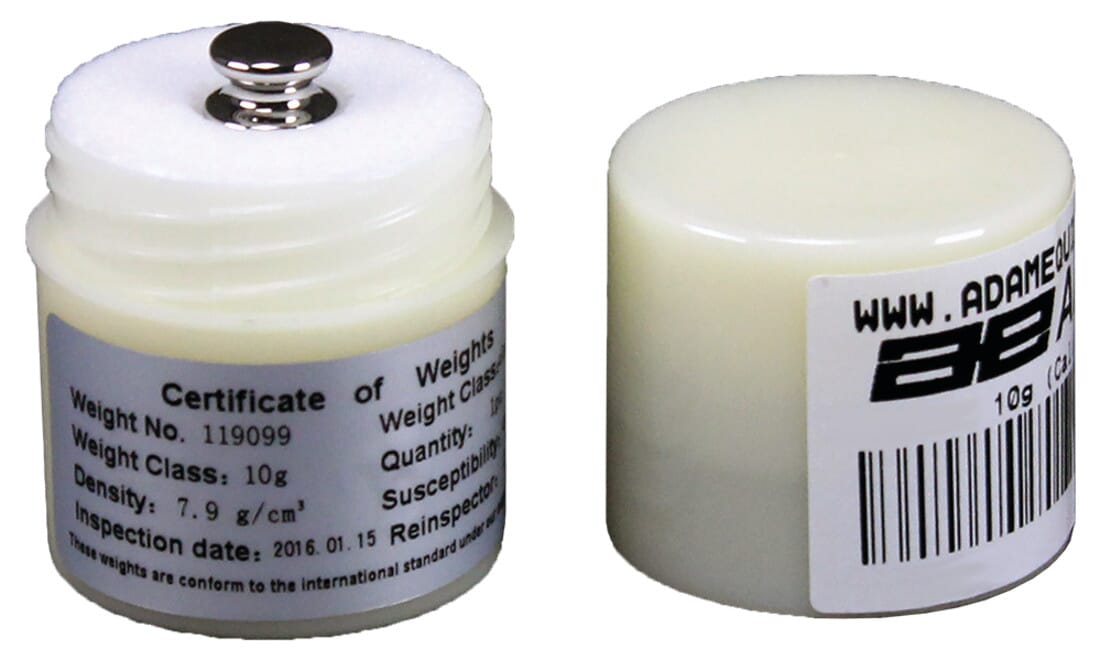 Pesas ASTM-ASTM 2 - 10g