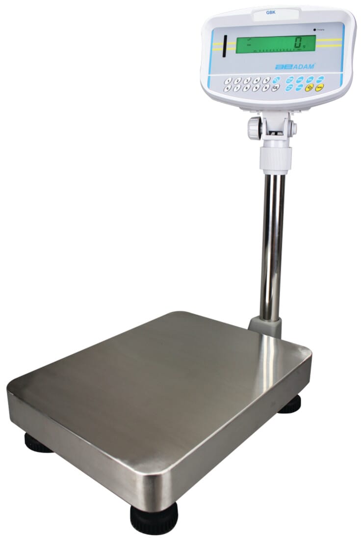 Adam Equipment GBK-M Approved Bench Checkweighing Scales