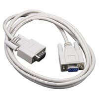 RS-232 电缆至 9 针 D 型连接器 1.5m（出厂安装）-3134012936