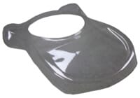 用于 4.7" ø / 120mm ø 和 6.3" ø / 160mm ø 盘的使用中湿盖-3012013010