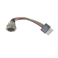 Small Product Image 7004016962-8-Pin Male Connector w/ Cable Assy. (M / W / L)