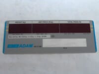 Display overlay ME (front and rear)-700100306