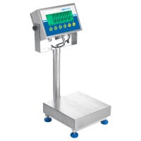 WASHDOWN DIGITAL SCALE - PERFECT FOR FOOD AND CHEMICAL INDUSTRIES -  MULTIPLE CAPACITIES