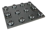 Plataforma de rodillos (19.7" x 15.7")-1140013827