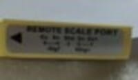 Small Product Image 3025616588-CDT Remote Port Label