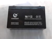 6VDC 1.0aH Rechargeable Battery-700400031