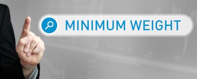 ¿Qué es el peso mínimo y qué significa para tu laboratorio?
