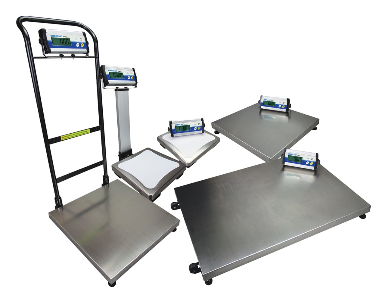 CPWPlus Bench & Floor Scales range